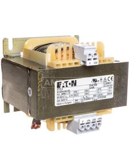 Transformator 1-fazowy 400VA 230/230V STI0,4(230/230) 040642