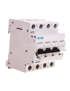 Wyłącznik nadprądowy 3P+N C 40A 10kA AC PLSM-C40/3N-MW 242547