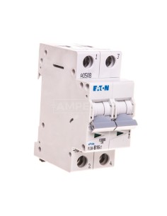 Wyłącznik nadprądowy 2P B 16A 10kA AC PLSM-B16/2-MW 242379