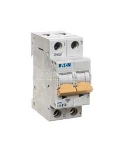 Wyłącznik nadprądowy 2P B 13A 10kA AC PLSM-B13/2-MW 242377