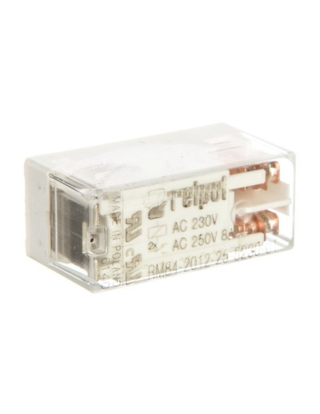 Przekaźnik miniaturowy 2P 8A 230V AC PCB AgNi RM84-2012-25-5230-01 859519