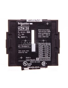 Biegun pola głównego 20A Vario VZN20