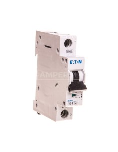 Wyłącznik nadprądowy 1P K 32A 15kA AC FAZ K32/1 278602