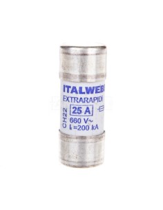 Wkładka bezpiecznikowa cylindryczna 10x38mm 16A gR 690V AQS10 UQ 002645133