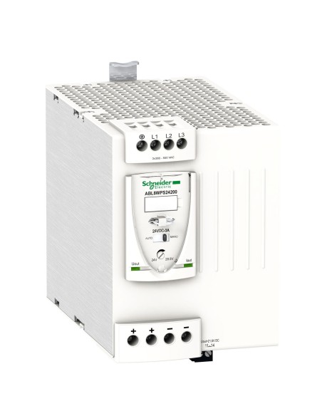 Zasilacz impulsowy 380-500V AC/ 24V DC 20A ABL8WPS24200
