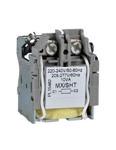 Wyzwalacz napięciowy TeSys GV7-AU, 200...240 V AC 50/60 Hz GV7AU207