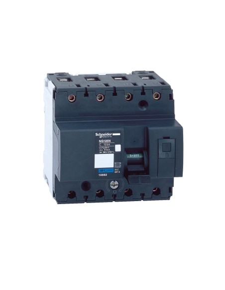 Wyłącznik nadprądowy 4P C 80A 25kA AC NG125N 18658