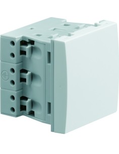 systo Filtr napięcia do gniazd przelotowych, 2M, biały WS138 Hager