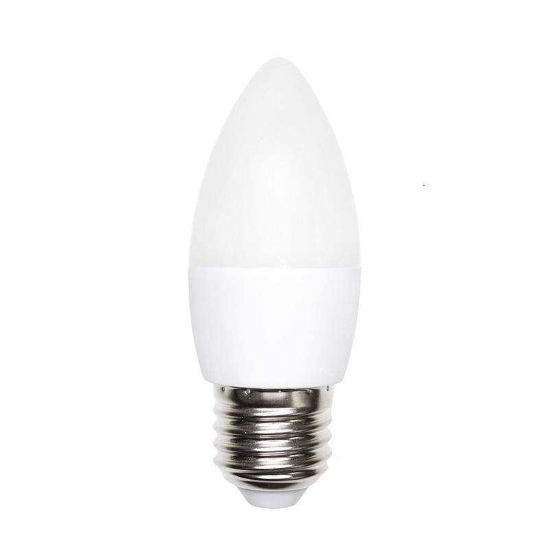 Żarówka LED świeczka E27 7W 620lm biała ciepła Spectrum WOJ13800