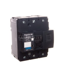 Wyłącznik nadprądowy 3P C 10A 25kA AC NG125N 18632