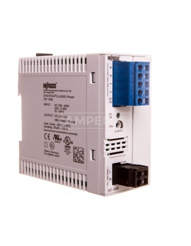 Zasilacz CLASSIC Power 100-240V AC / 24V DC-2A 787-1606 EPSITRON