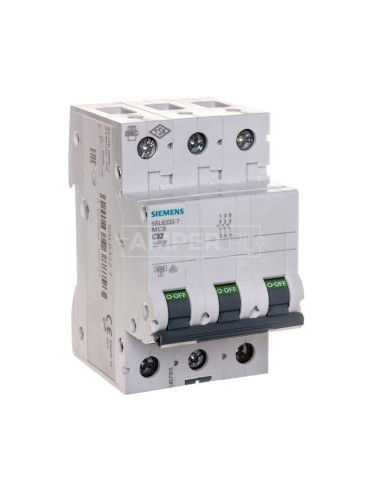 Wyłącznik nadprądowy 3P C 32A 6kA 5SL6332-7