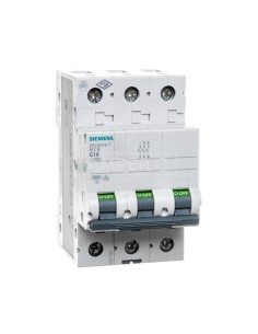 Wyłącznik nadprądowy 3P C 10A 6kA 5SL6310-7