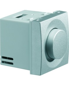 systo Ściemniacz obrotowy uniwersalny, 350W, 2M, alu, 230V WS065T Hager