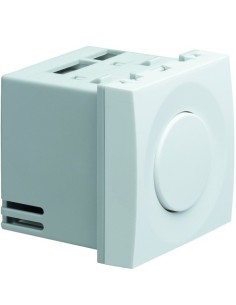 systo Ściemniacz przyciskowy, trafo konwencjonalne, 400VA, 2M, biały, 230V WS066 Hager