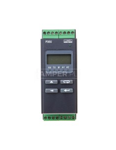 Programowalny przetwornik wejście temperaturowe i DC wyjście I 0/4-20mA bez obsługi kart pamięci przekaźnik 5A 30V DC 250V AC za