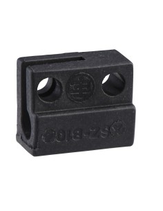 Akcesoria czujnika, O 4mm, zacisk mocujący z idenks., plast. XSZB104