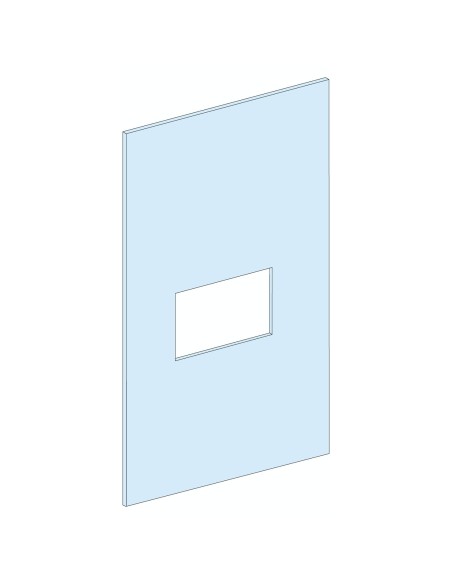Prisma Plus G Osłona metalowa z wycięciem do NSX250  300x450mm