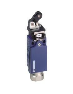 Łącznik krańcowy XCDR, trzp. z rol. term. z ram. uruch. poz.-1NC+1NO, mig., Pg13 XCDR2121G13