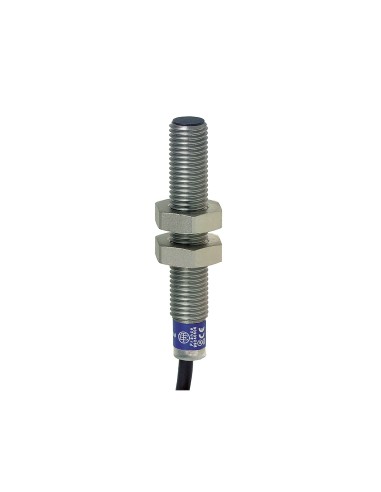 Czujnik indukcyjny XS1 M8, L50mm- nierdz., Sn1,5mm-12-24 V DC, przew. 2m XS1M08PC410