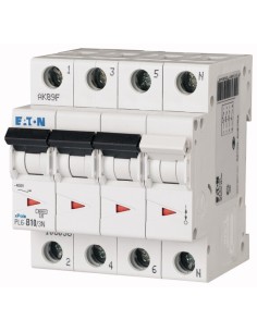 Wyłącznik nadprądowy 3P+N C 10A 6kA AC PL6-C10/3N 106908