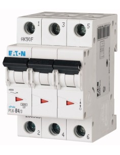 Wyłącznik nadprądowy 3P B 4A 6kA AC PL6-B4/3 286585