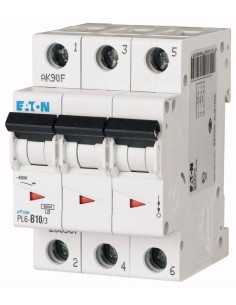 Wyłącznik nadprądowy 3P C 10A 6kA AC PL6-C10/3 286599