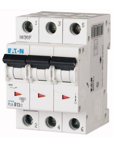 Wyłącznik nadprądowy 3P B 13A 6kA AC PL6-B13/3 286588