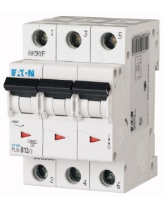 Wyłącznik nadprądowy 3P C 13A 6kA AC PL6-C13/3 286600
