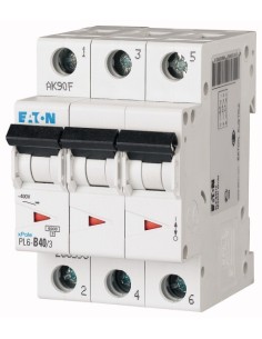 Wyłącznik nadprądowy 3P B 40A 6kA AC PL6-B40/3 286593