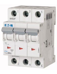 Wyłącznik nadprądowy 3P B 16A 6kA AC PL6-B16/3 286589
