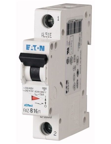 Wyłącznik nadprądowy 1P Z 3A 15kA AC FAZ-Z3/1 278621