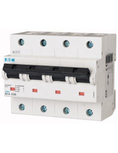 Wyłącznik nadprądowy 4P C 125A 15kA AC AZ-4-C125 211812