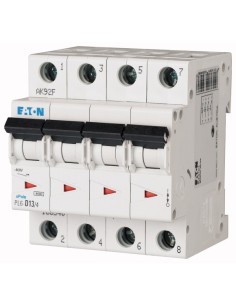 Wyłącznik nadprądowy 4P C 13A 6kA AC PL6-C13/4 166517