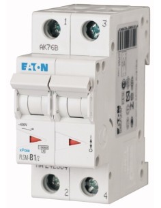 Wyłącznik nadprądowy 2P B 1A 10kA AC PLSM-B1/2-MW 242364