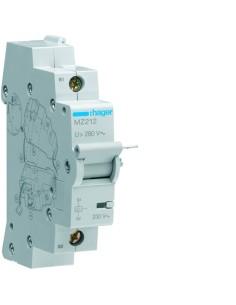 Wyzwalacz nadnapięciowy do MCB, RCCB, RCBO 230VAC MZ212 Hager