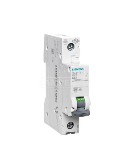 Wyłącznik nadprądowy 1P C 13A 6kA AC 5SL6113-7
