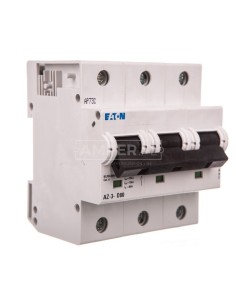Wyłącznik nadprądowy 3P D 80A 20kA AC AZ-3-D80 211824