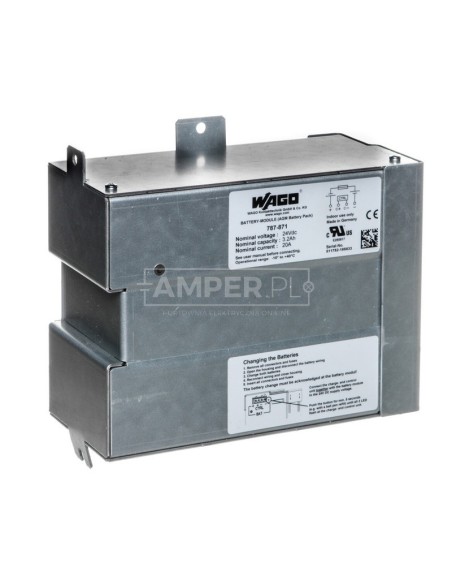 Zasilacz bezprzerwowy 24V DC 3,2Ah 787-871 EPSITRON