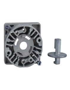 Płytka adaptera dla przełącznika piórk. krzywkowego O22 z metalową ramką KZ127