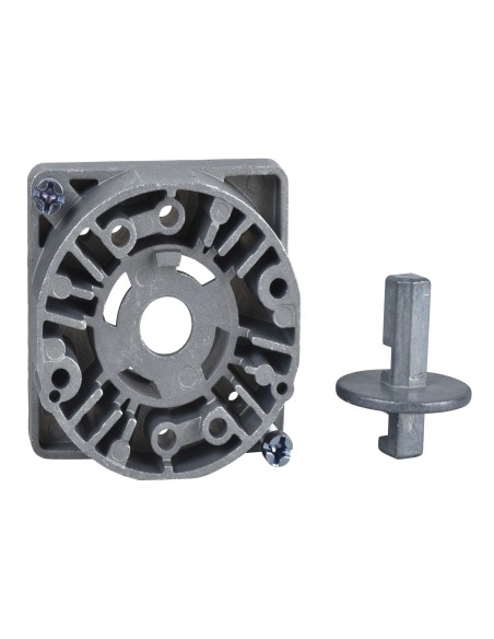 Płytka adaptera dla przełącznika piórk. krzywkowego O22 z metalową ramką KZ127