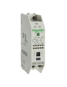 Moduł interfejsu wyjściowego, 17,5mm, elektromechaniczny, 48 V AC/DC, 2 NO ABR1S418E