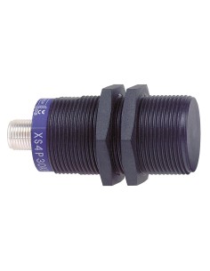 Czujnik indukcyjny XS4 M30, L70mm, PPS, Sn15mm, 12..48VDC, M12 XS4P30PA370D