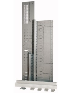 Przegroda pionowa, 2x IZMX16, dół, D600 XPIX16CCB-B-06 174567