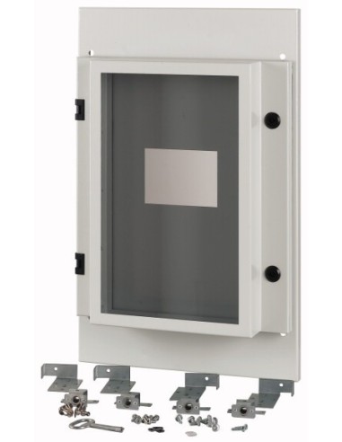 Pokrywa czołowa IP55, NZM4 4-bieg. stacjonarny +blokada mechaniczna (rękojeść) W425mm 180496