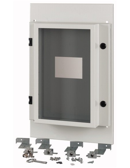 Pokrywa czołowa IP55, NZM4 4-bieg. stacjonarny +blokada mechaniczna (rękojeść) W425mm 180496