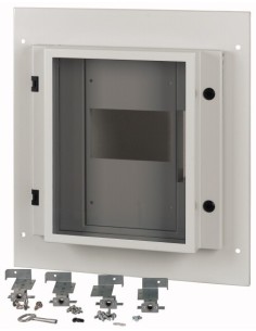 Pokrywa czołowa IP55, NZM4 3-bieg. wysuwny W600mm 180510