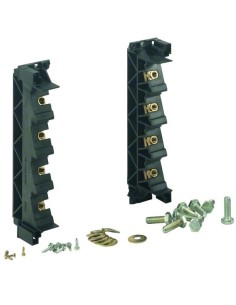 univers N Wspornik szyn zbiorczych 50mm 4-polowy dolny i górny UZ54S1 Hager