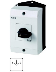 Łącznik krzywkowy I-0-II 20A 6,5kW T0-2-8211/I1 207102