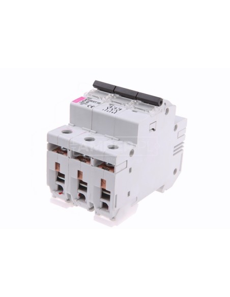 Wyłącznik nadprądowy 3P C 6A 10kA AC ETIMAT10 002135712